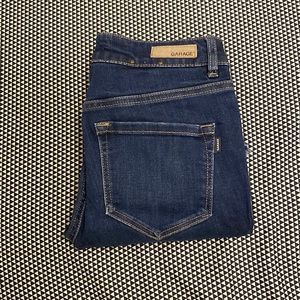 Garage High Waisted Rip Jeans